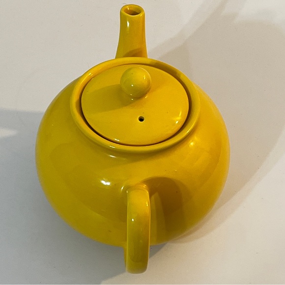 Pier 1 Dining Vintage Pristine Pier England Ceramic Pottery Yellow